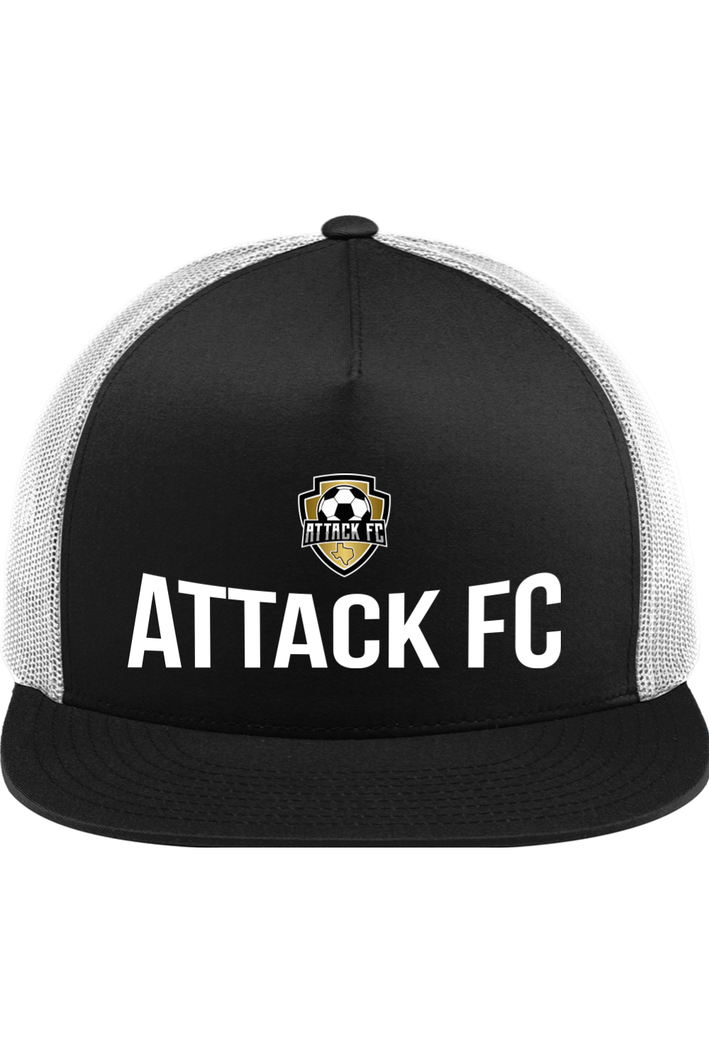 Attack FC | 5-Panel Classic Mesh Back Cap