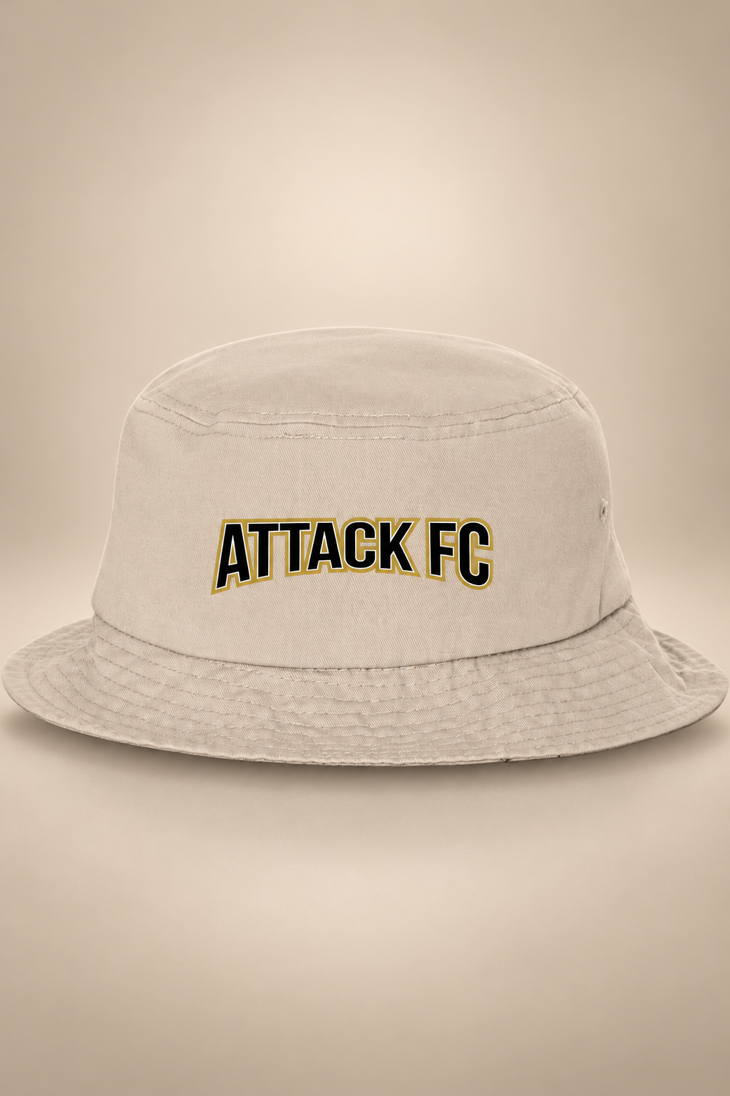 Attack FC | Bucket Cap – front view