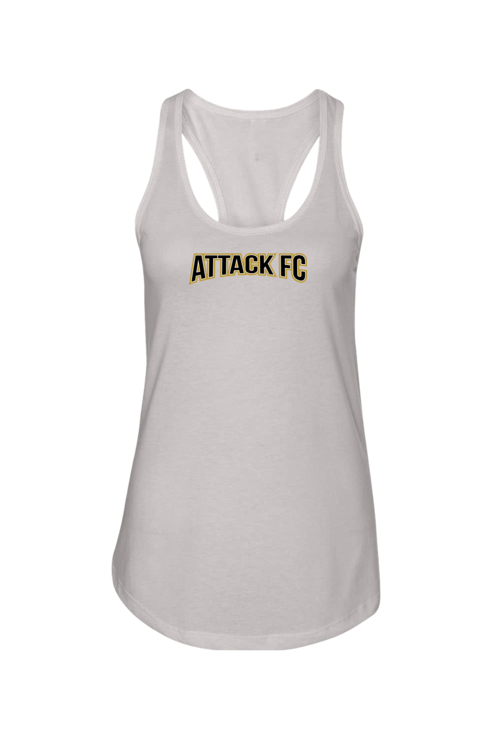 Attack FC | Next Level Ladies Racerback Tank