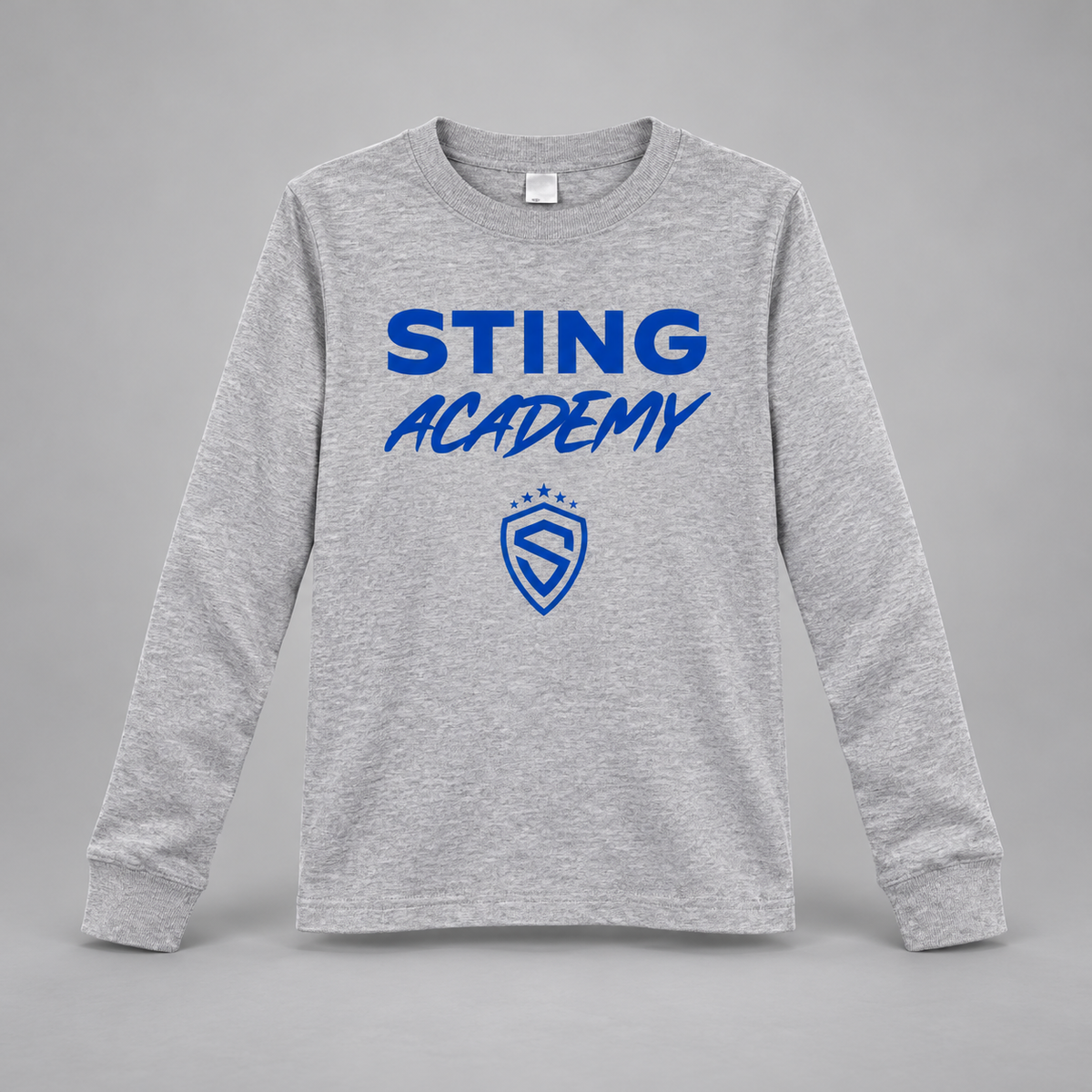 Sting Academy Youth Baby Rib Pajama Top