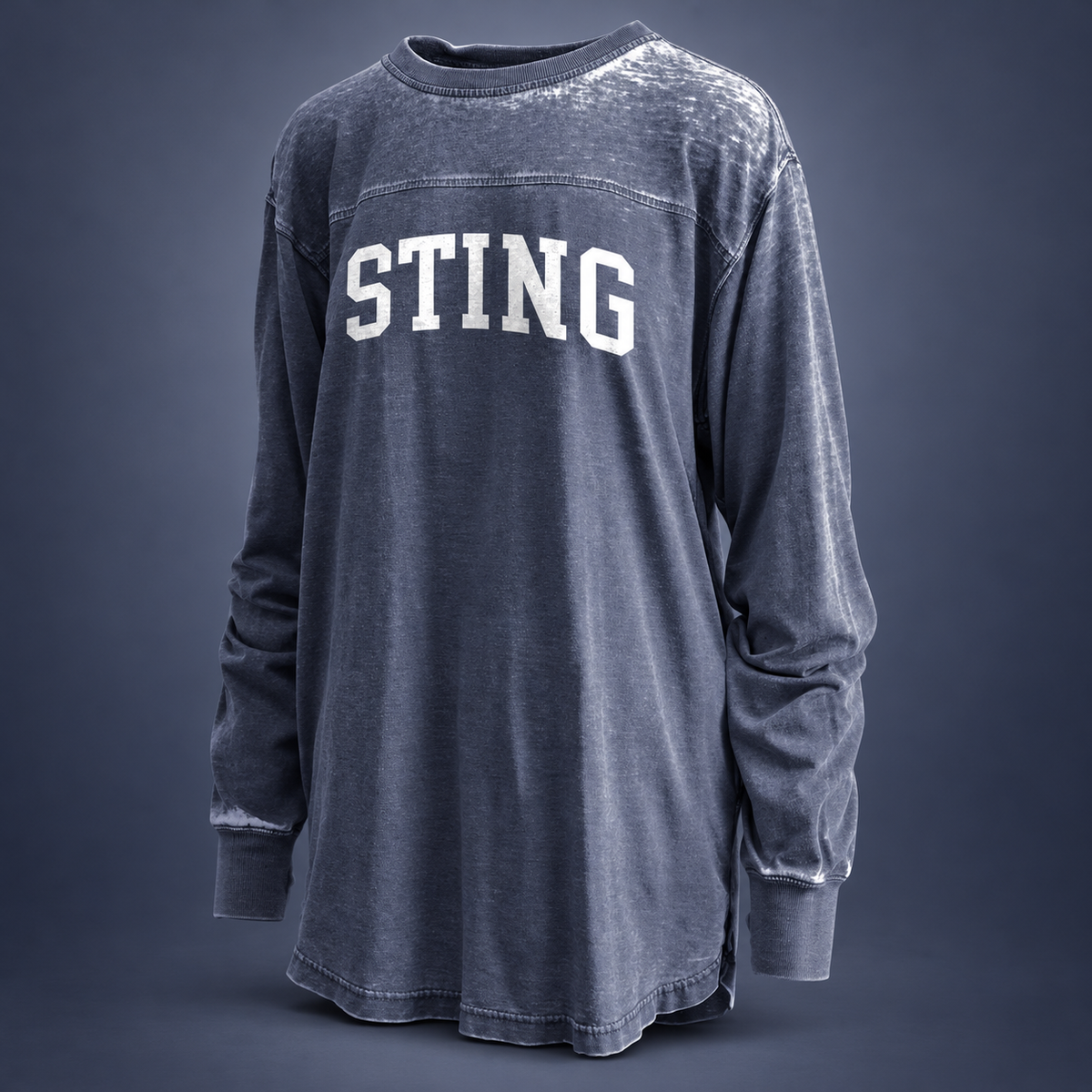 Sting Piston Long Sleeve Oversize Tee